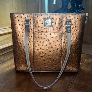Dooney and Bourke ostrich small Lexington 👜